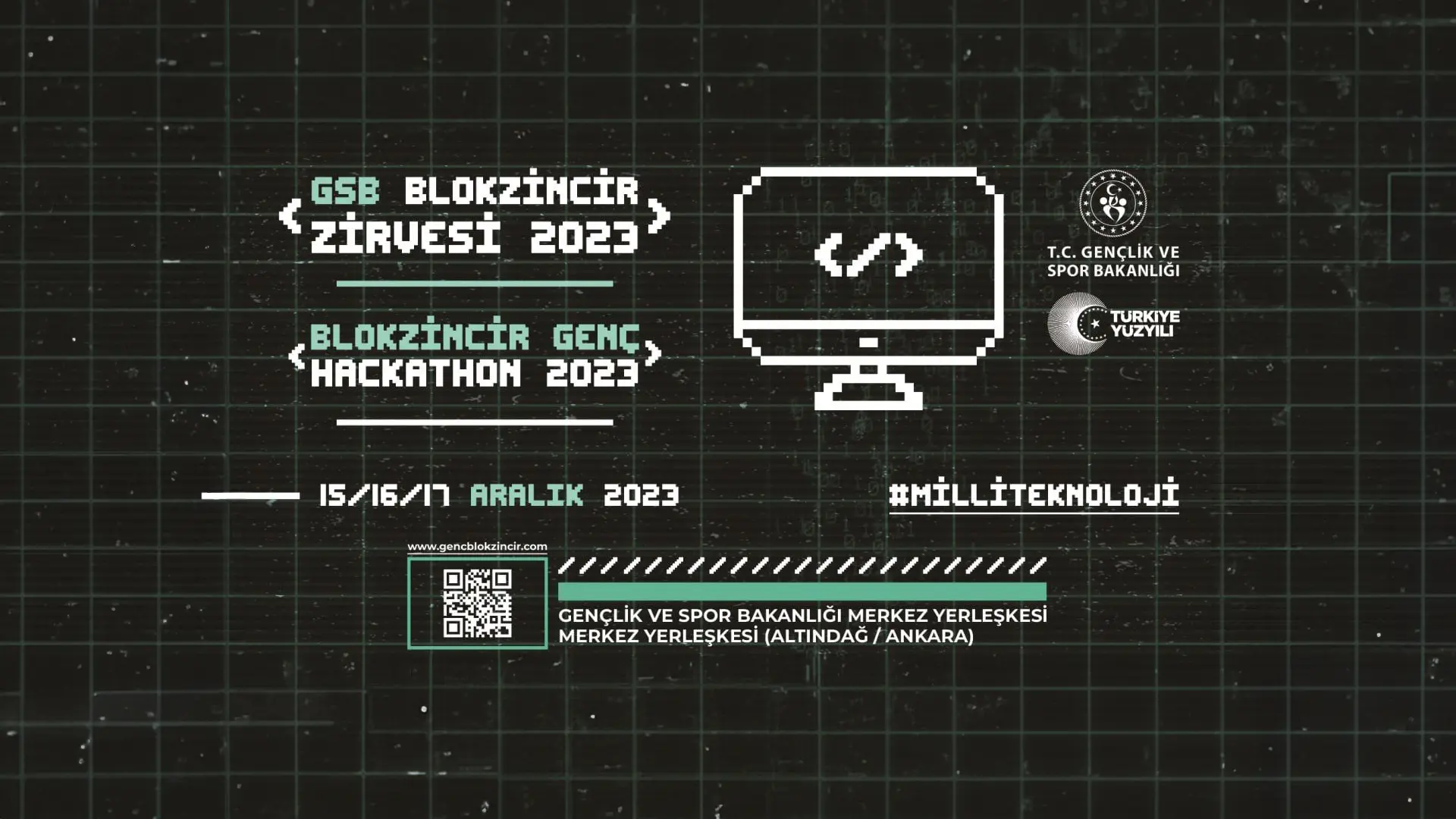 GSB Blokzincir Zirvesi ve Blokzincir Genç Hackathonu