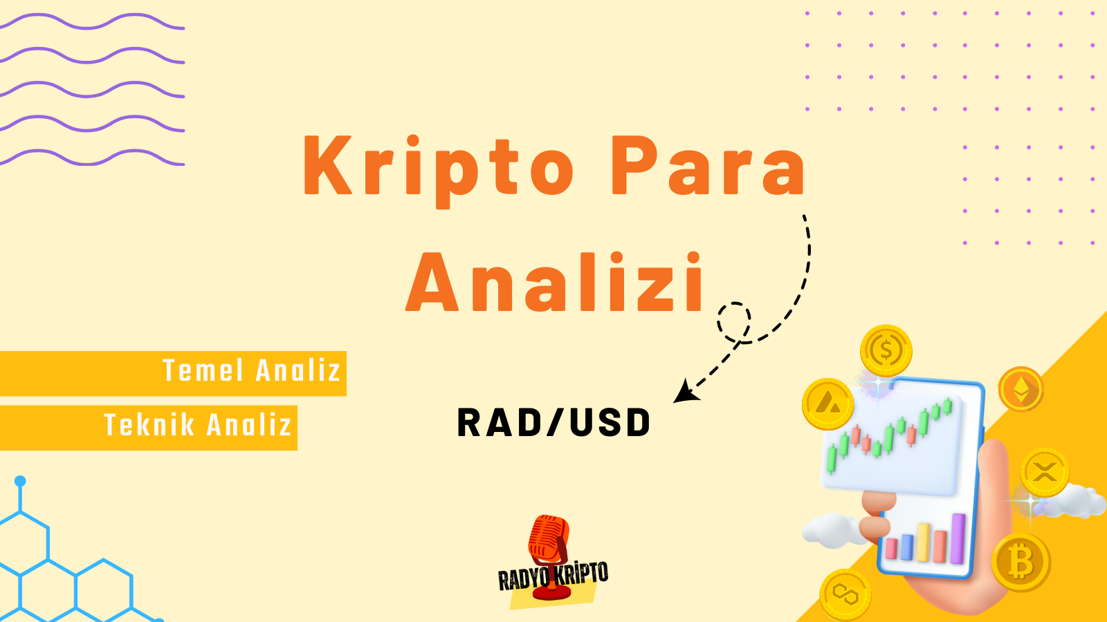 Teknik Analiz: RADUSD