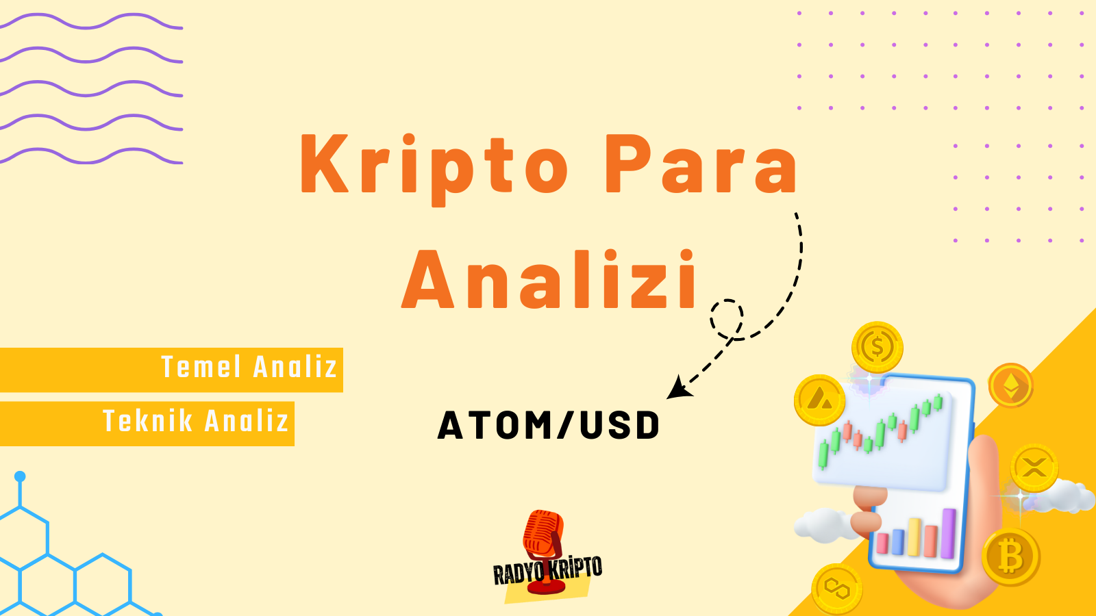 Teknik Analiz: ATOMUSD