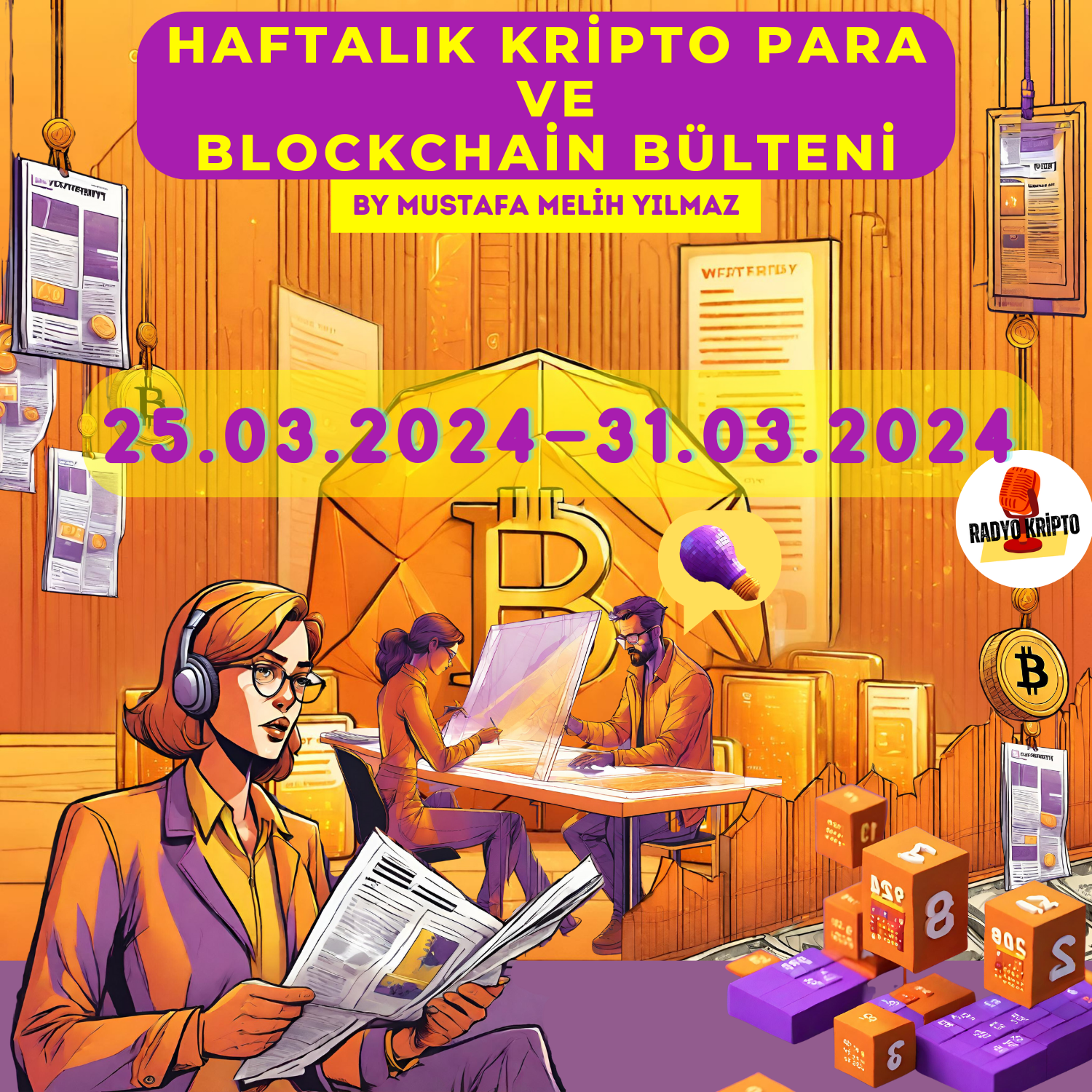 Haftalık Kripto Varlık ve Blockchain Bülteni (25.03.2023–31.03.2023)