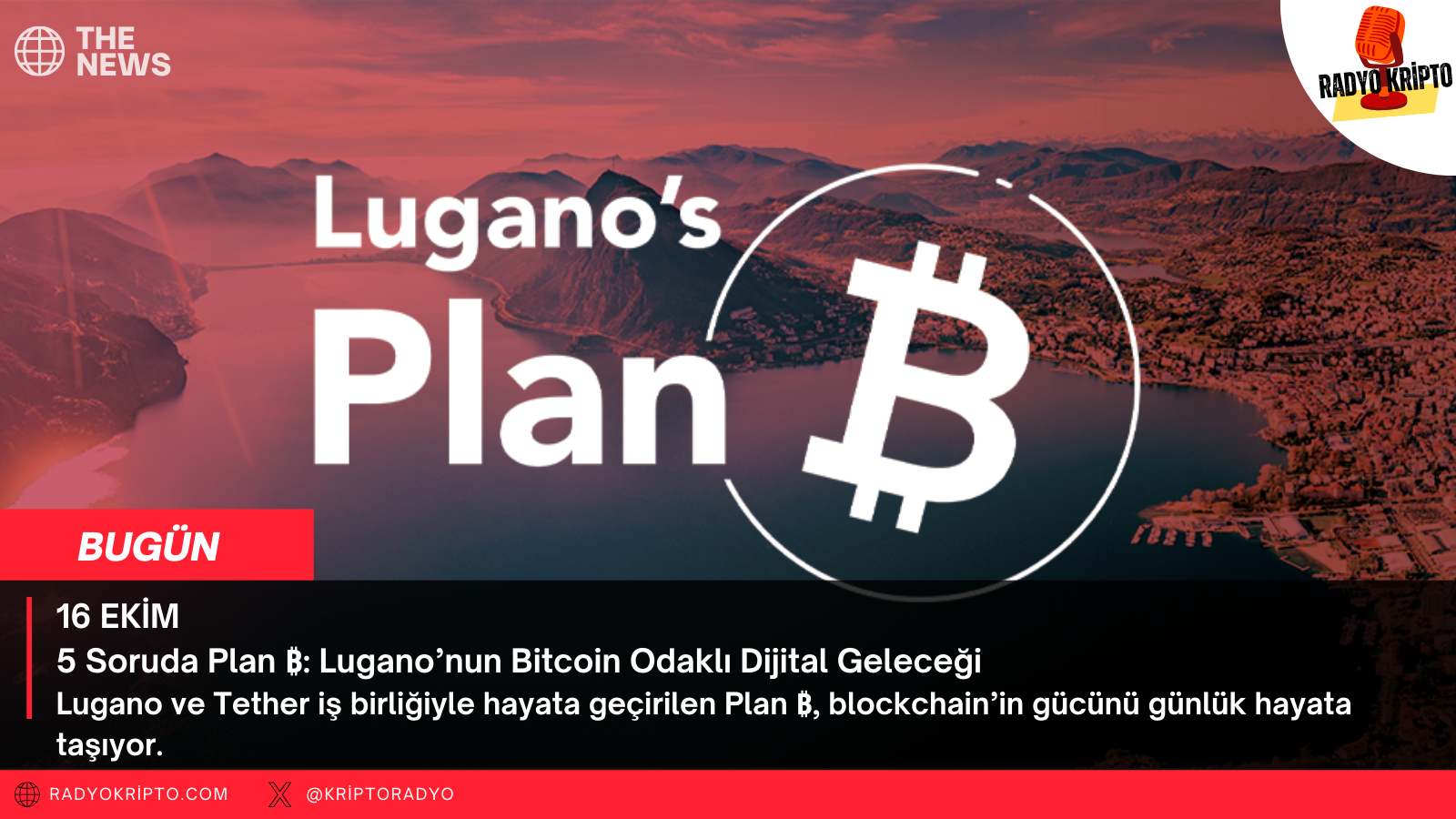 5 Soruda Plan ₿: Lugano’nun Bitcoin Odaklı Dijital Geleceği