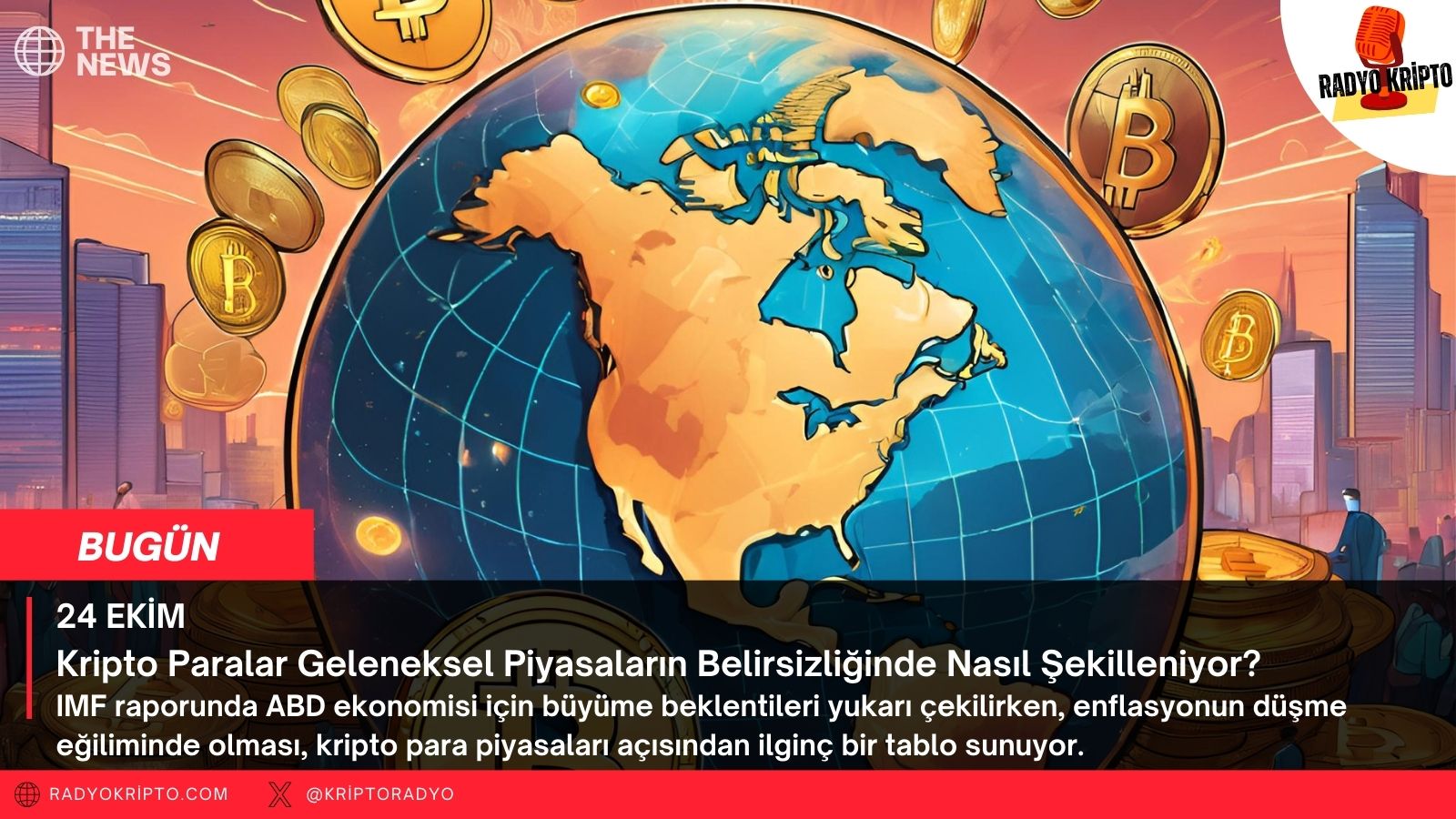 Kripto Paralar Geleneksel Piyasaların Belirsizliğinde Nasıl Şekilleniyor?