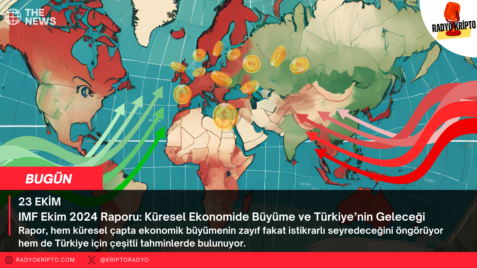 IMF Ekim 2024 Raporu: Küresel Ekonomide Büyüme ve Türkiye’nin Geleceği