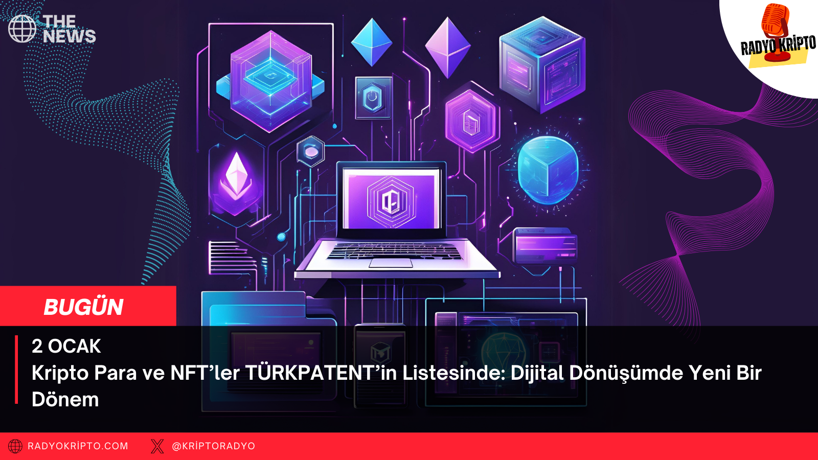 Kripto Para ve NFT’ler TÜRKPATENT’in Listesinde Dijital Dönüşümde Yeni Bir Dönem